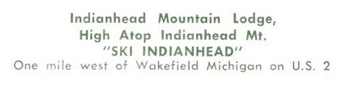 Snowriver Mountain Resort - Lodge at Jackson Creek (Indianhead Resort) - Vintage Postcard (newer photo)